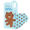 MEDIHEAL LINE FFIENDS PARAFFIN FOOT MASK ラインフレンズパラフィン足マスク